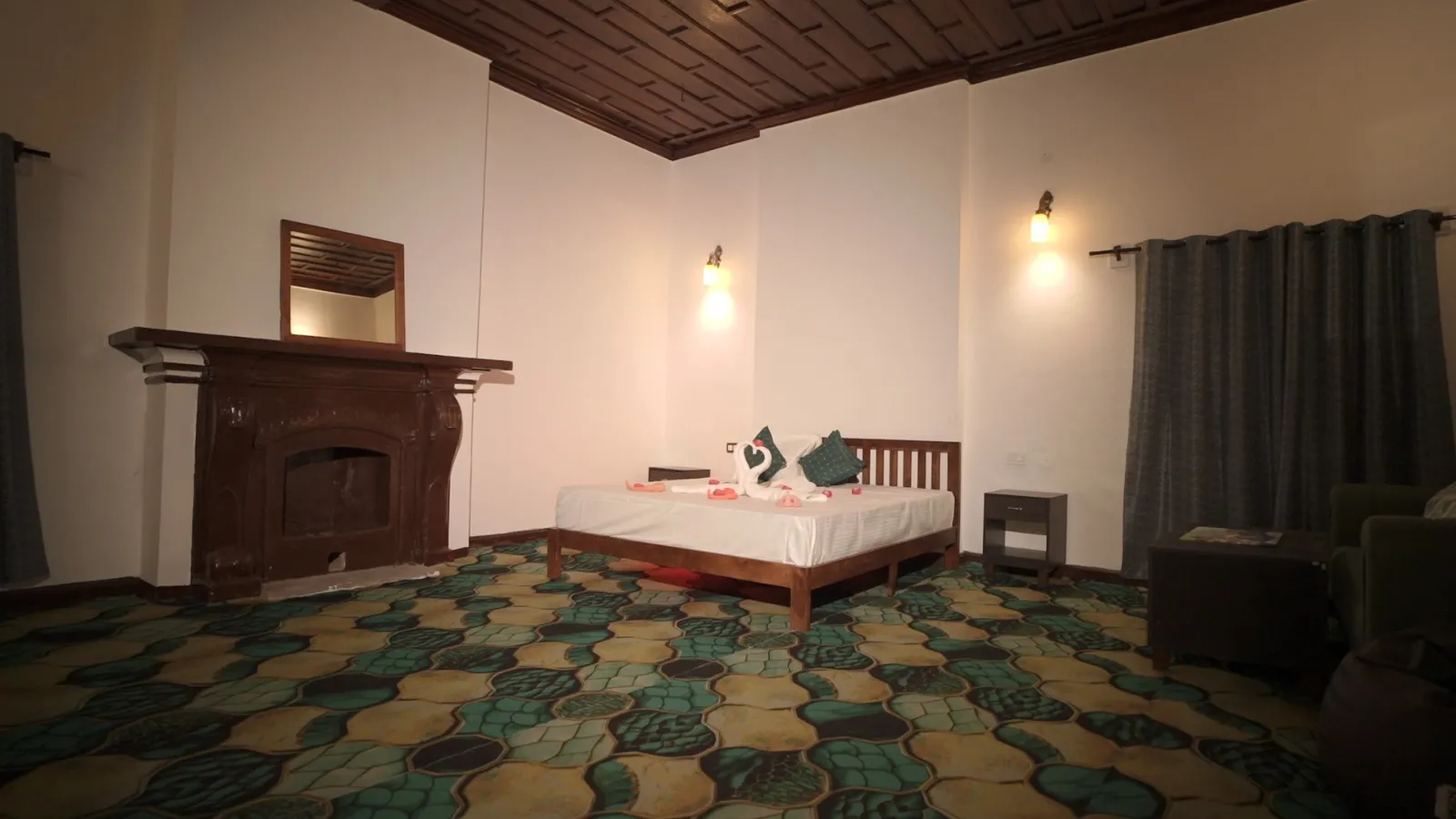 Event venue at The Palace Homestay Junga near Shimla